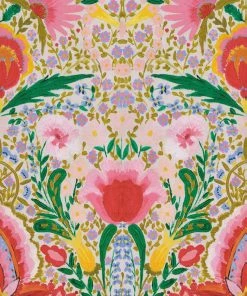 Mind The Gap Woodstock Collection - Susie Q Anthracite Floral Wallpaper | Bohemian Dream Home Decor 10 Mind The Gap Woodstock Collection, Susie Q Anthracite Wallpaper