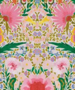 Mind The Gap Woodstock Collection, Susie Q Wallpaper New