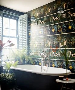 Mind The Gap Woodstock Collection, Carnival Wallpaper New