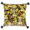 Mind The Gap - VELVET CUSHION - La Voliere