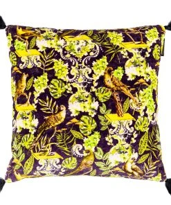 Mind The Gap - VELVET CUSHION - La Voliere