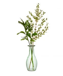 Sass & Belle Deepa Recycled Glass Vase Pink