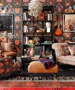 Mind The Gap Woodstock Collection Soul Sacrifice Wallpaper - Bohemian Floral Design 19 Mind The Gap Woodstock Collection, Soul Sacrifice Wallpaper New