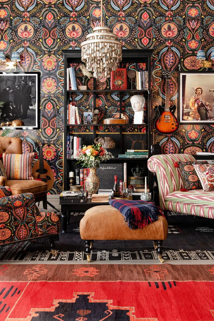 Mind The Gap Woodstock Collection Soul Sacrifice Wallpaper - Bohemian Floral Design 10 Mind The Gap Woodstock Collection, Soul Sacrifice Wallpaper New