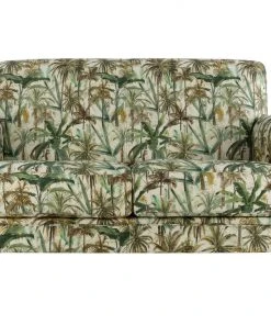 Havana Tropicana Mind The Gap Linen Fabric - The Jungle Design | Premium Linen & Cotton Blend for Homeware 11 Havana Tropicana Mind The Gap Linen Fabrics, The Jungle