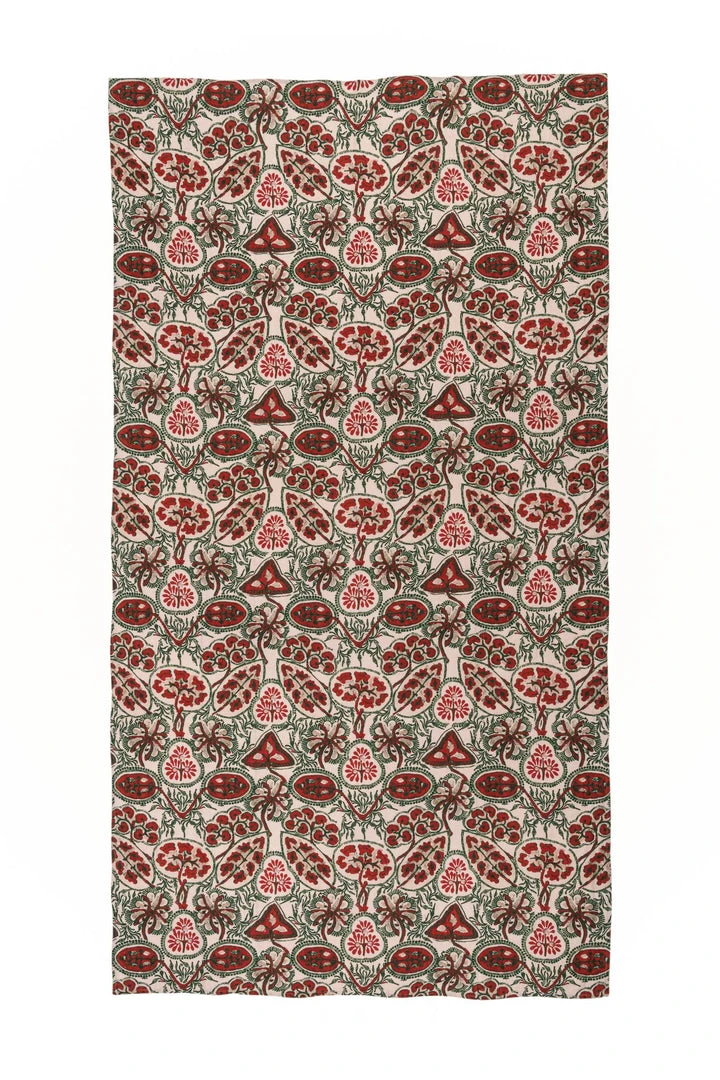 Mind The Gap Heirloom Table Cloth - Premium Folk Couture Table Linens for Picnic Time & Dining 6 Mind The Gap Heirloom Table Cloth