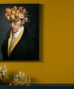 Les Jardins Royaux Ibride Collector Portrait - ABEL Large