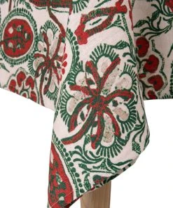 Mind The Gap Heirloom Table Cloth