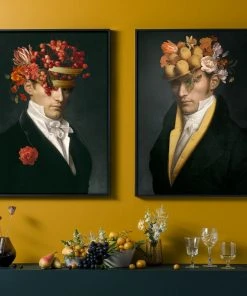 Ibride Secrets D'Alcoves Aime Large Rose & Thorn Wall Art - Luxury Home Decor 10 Ibride Secrets D'Alcoves Aime Large Rose & Thorn