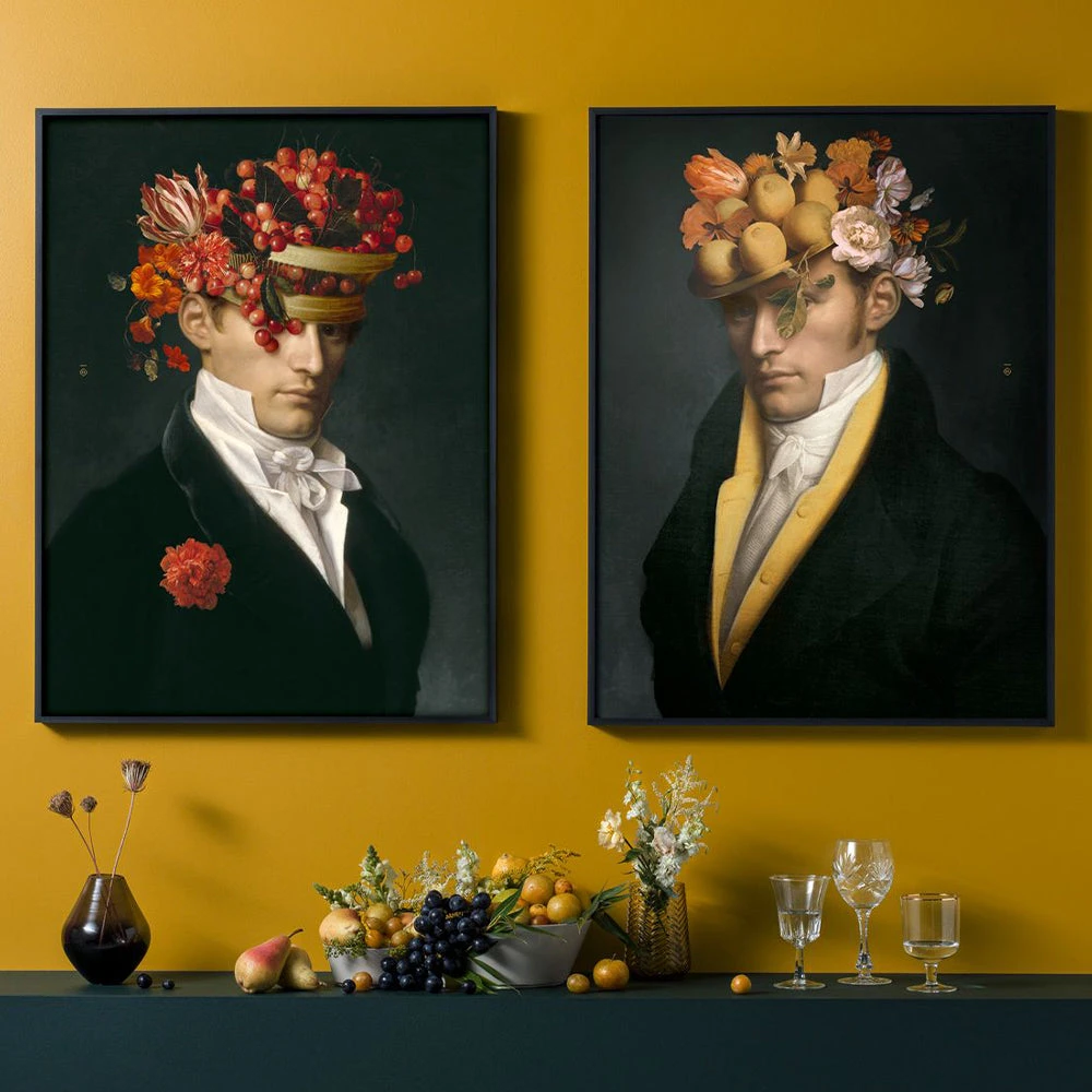 Ibride Secrets D'Alcoves Aime Large Rose & Thorn Wall Art - Luxury Home Decor 6 Ibride Secrets D'Alcoves Aime Large Rose & Thorn