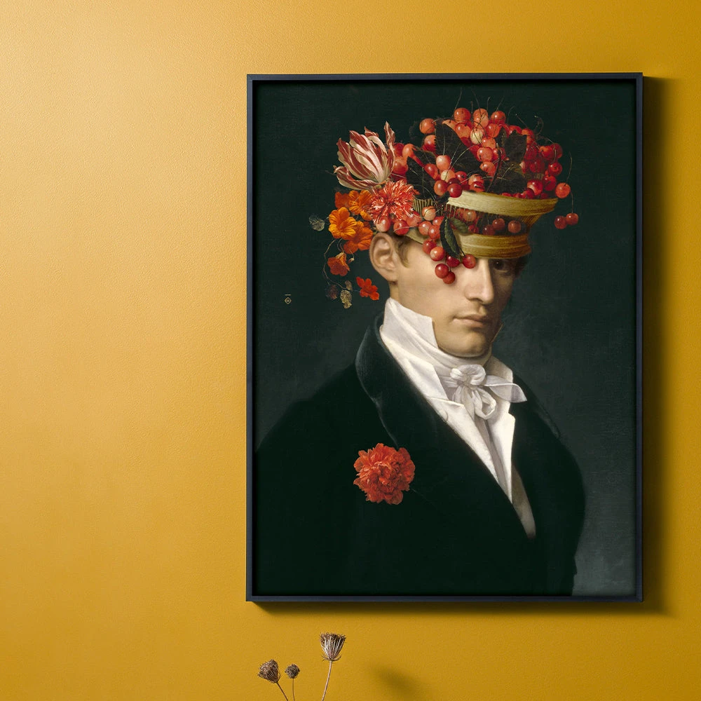 Ibride Secrets D'Alcoves Aime Large Rose & Thorn Wall Art - Luxury Home Decor 4 Ibride Secrets D'Alcoves Aime Large Rose & Thorn