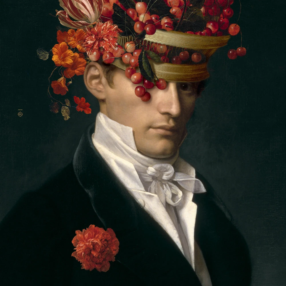 Ibride Secrets D'Alcoves Aime Large Rose & Thorn Wall Art - Luxury Home Decor 5 Ibride Secrets D'Alcoves Aime Large Rose & Thorn