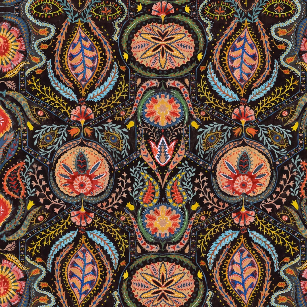 Mind The Gap Woodstock Collection Soul Sacrifice Wallpaper - Bohemian Floral Design 12 Mind The Gap Woodstock Collection, Soul Sacrifice Wallpaper New