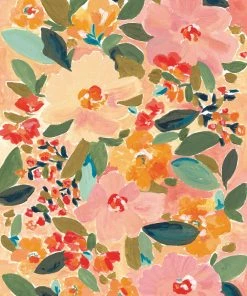 Candice Gray New A3 Abstract Floral Print