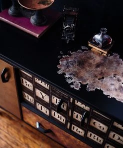 Lady Griddilebone Alchemy Restored Drinks Cabinet - Vintage Furniture for Home & Bar 23 Lady Griddilebone Alchemy Restored Drinks Cabinet