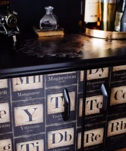 Lady Griddilebone Alchemy Restored Drinks Cabinet - Vintage Furniture for Home & Bar 25 Lady Griddilebone Alchemy Restored Drinks Cabinet