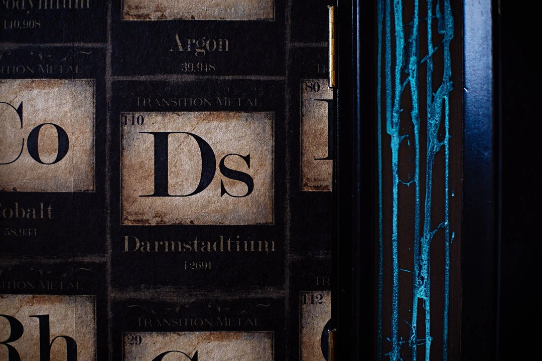 Lady Griddilebone Alchemy Restored Drinks Cabinet - Vintage Furniture for Home & Bar 14 Lady Griddilebone Alchemy Restored Drinks Cabinet