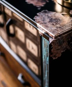 Lady Griddilebone Alchemy Restored Drinks Cabinet - Vintage Furniture for Home & Bar 18 Lady Griddilebone Alchemy Restored Drinks Cabinet