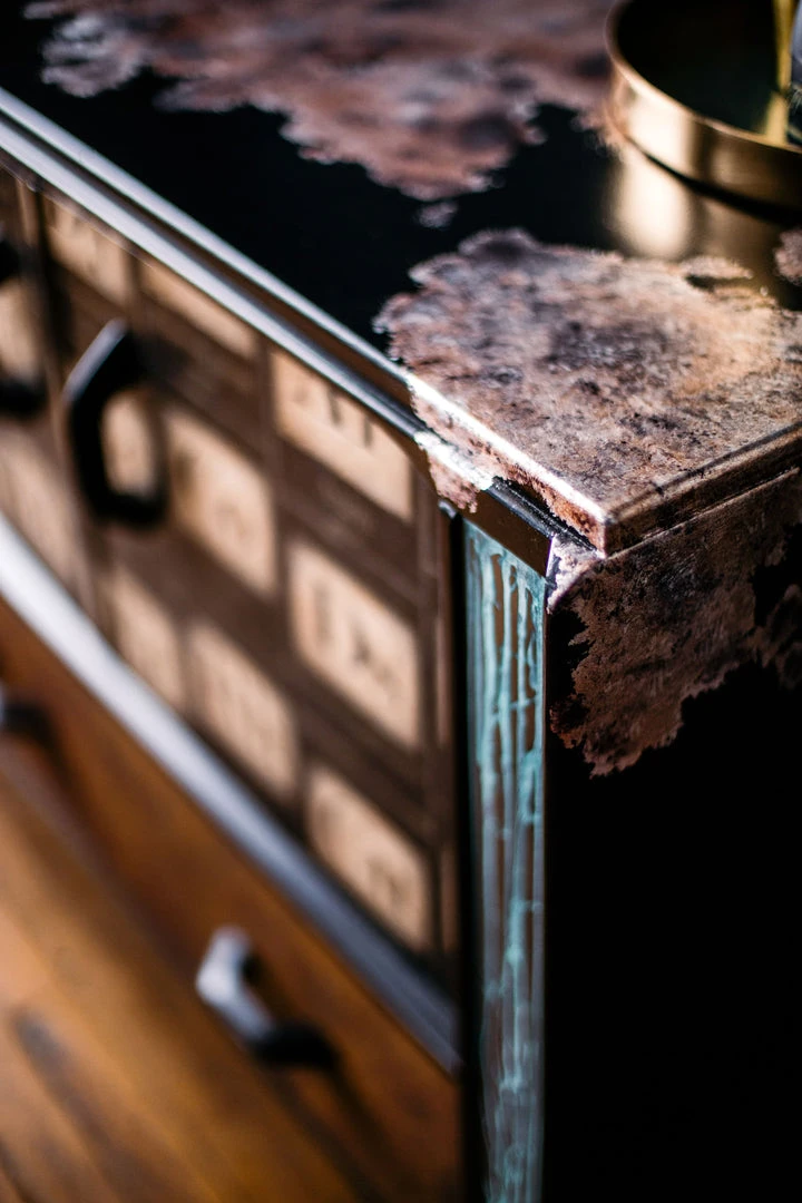 Lady Griddilebone Alchemy Restored Drinks Cabinet - Vintage Furniture for Home & Bar 6 Lady Griddilebone Alchemy Restored Drinks Cabinet