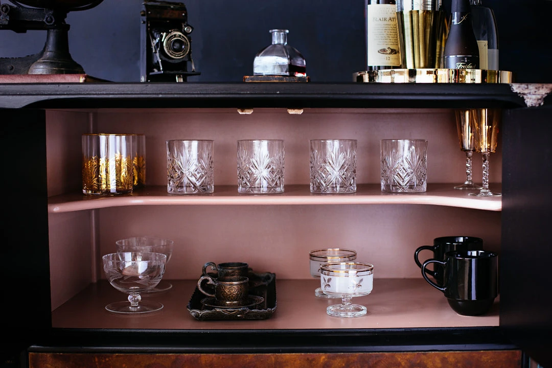 Lady Griddilebone Alchemy Restored Drinks Cabinet - Vintage Furniture for Home & Bar 9 Lady Griddilebone Alchemy Restored Drinks Cabinet