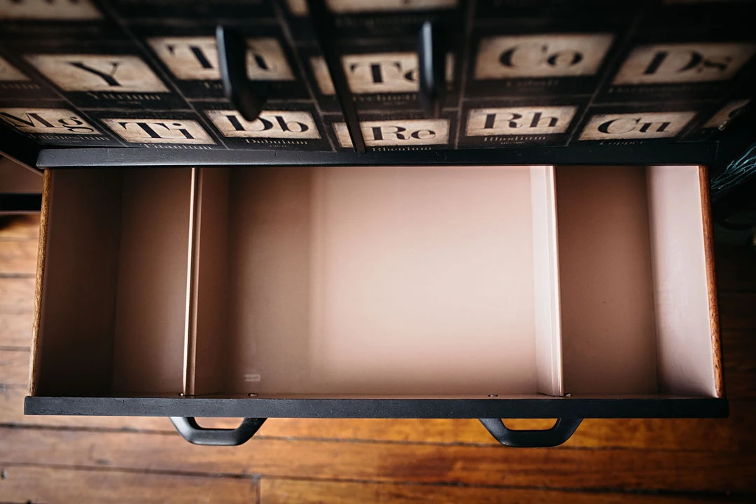 Lady Griddilebone Alchemy Restored Drinks Cabinet - Vintage Furniture for Home & Bar 10 Lady Griddilebone Alchemy Restored Drinks Cabinet