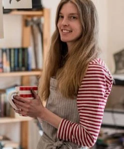 The Monkey Puzzle Tree Lilac And Silver Passion Flower Wallpaper By Alexis Snell