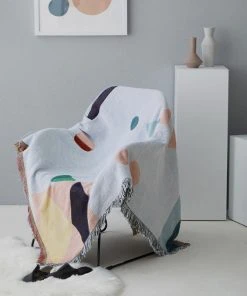 Stray Studio Blankets And Throws - Alto