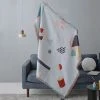 Stray Studio Blankets And Throws - Alto