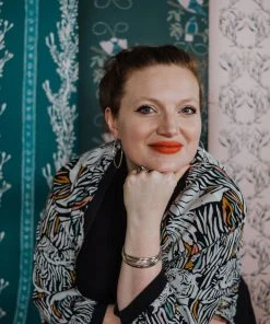 Annika Reed Studio Pegasus Wallpaper - Midnight New