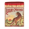 Archivist Gallery New Tiger Luxury Match Box Square Rose & Thorn
