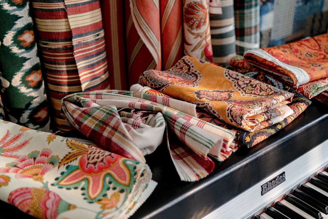 Mind The Gap New Woodstock Fabrics - Bohemian Floral Linen & Cotton Fabric for Homeware & Folk Couture 8 Mind The Gap New Woodstock Fabrics, Woodstock