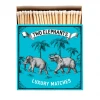 Archivist Gallery Blue Skies Ahead Two Elephants Match Box Square