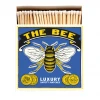 Archivist Gallery Match Boxes - The Bee | Unique Collectible Matches for Home Decor & Gifts 2 Archivist Gallery Match Boxes - The Bee