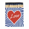 Archivist Gallery Match Boxes - Love
