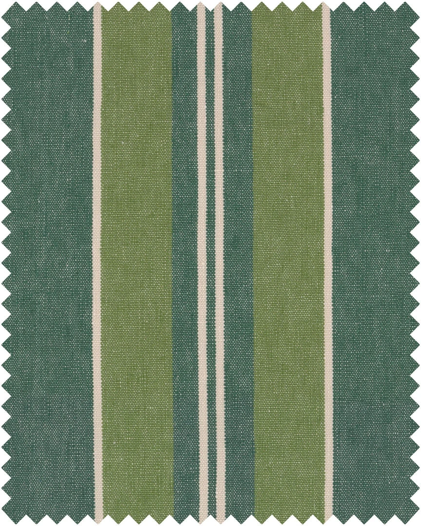 Folk Couture Mind The Gap Linen Fabric - Szepviz Stripe | Premium Linen & Cotton Fabric for Homeware 3 Folk Couture Mind The Gap Linen Fabrics, Szepviz Stripe