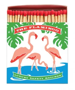 Archivist Gallery Memphis To Miami The Flamingo Luxury Match Box Square
