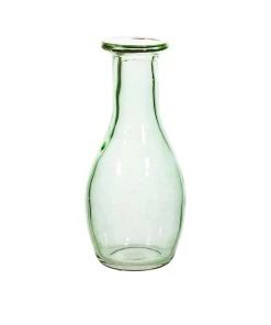 Sass & Belle Deepa Recycled Glass Vase Pale Blue Bohemian Dream