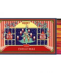 Archivist Gallery Giant Long Match Boxes - Christmas Window Candles & Matches