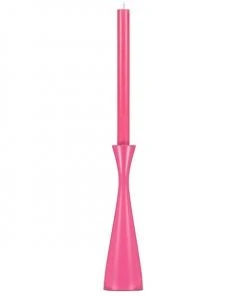 British Colour Standard New Wooden Candle Holder Tall - Neyron Rose