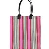 British Colour Standard Eco Woven Market Shopper Neyron Pink