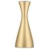 British Colour Standard Wooden Candle Holder Medium - Old Gold | Bohemian Home Decor & Gift 1 British Colour Standard Wooden Candle Holder Medium - Old Gold