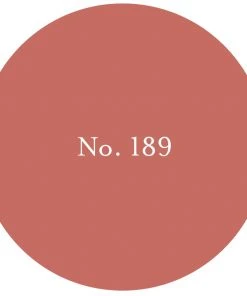 British Colour Standard Oval Metal Candle Platter - Brick Dust New