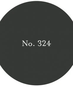 British Colour Standard Lion Head Candle -Jet Black New