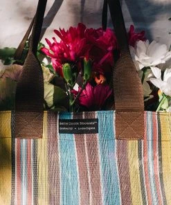 British Colour Standard Eco Woven Market Shopper Indian Yellow New