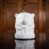 British Colour Standard Bear Head Candle - Willow