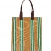 British Colour Standard Eco Woven Market Shopper Spanish Orange