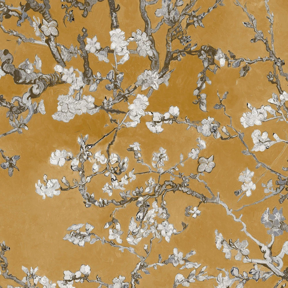 BN Van Gogh Wallpaper - Almond Blossom Coral | Floral Wallpaper for Home Decor 10 BN Van Gogh Wallpaper - Almond Blossom Coral