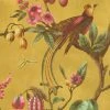 BN Rose & Thorn Fiore Aviary Bird Wallpaper