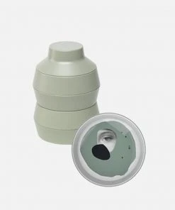 Ibride Bable Eat Stackable Plate & Bowl Set Memphis To Miami