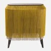 Ibride Baby Alpaga Fringed Bedside Table - Chic Gold Bohemian Dream Style 1 Ibride Baby Alpaga Fringed Bedside Table Chic Gold Bohemian Dream